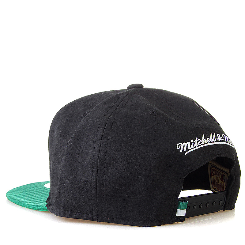 Mitchell and ness Кепка (EU178-Boscel-blk)  - цена, описание, фото 2
